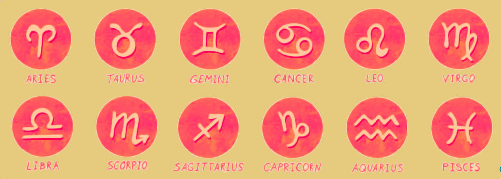 Signos do zodíaco